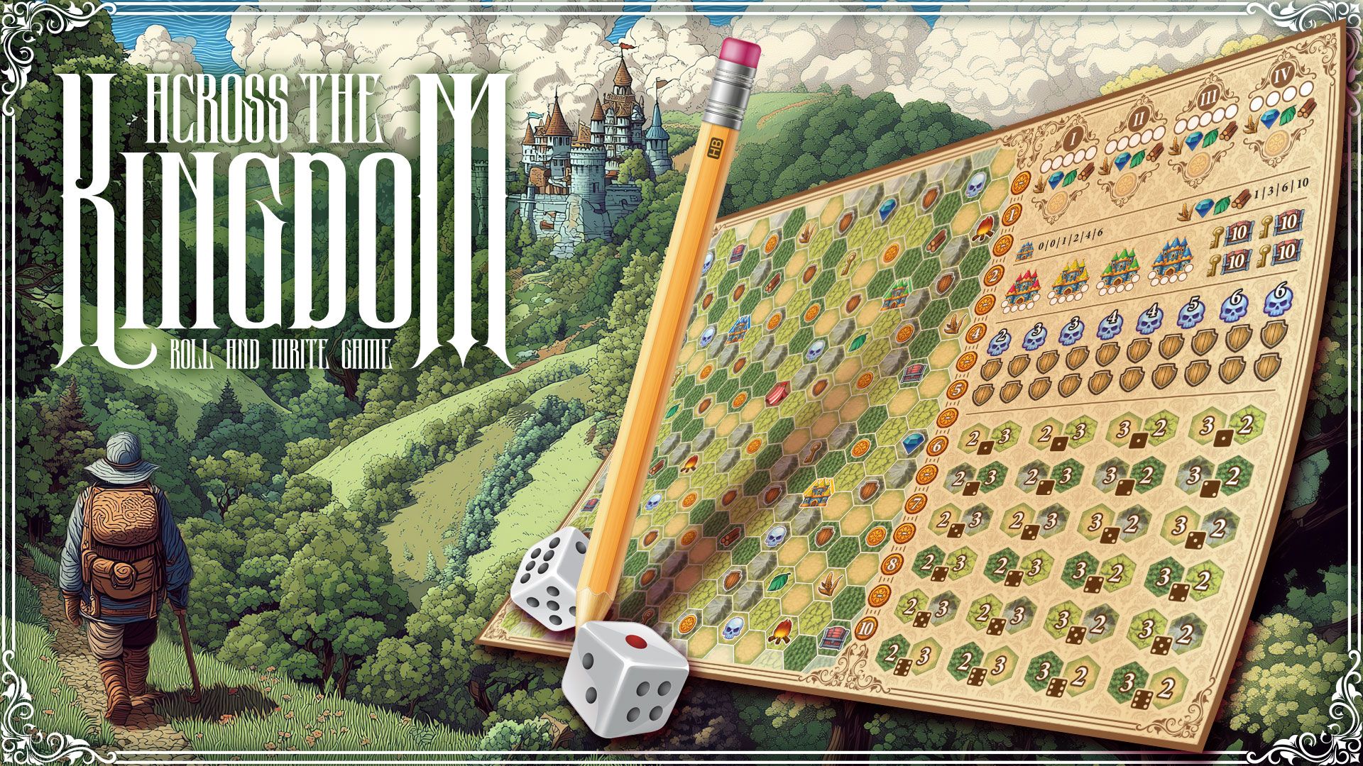 Cover art for Across the Kingdom
