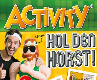 Coperta Activity Hol den Horst!