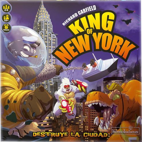 Caja del juego King of New York