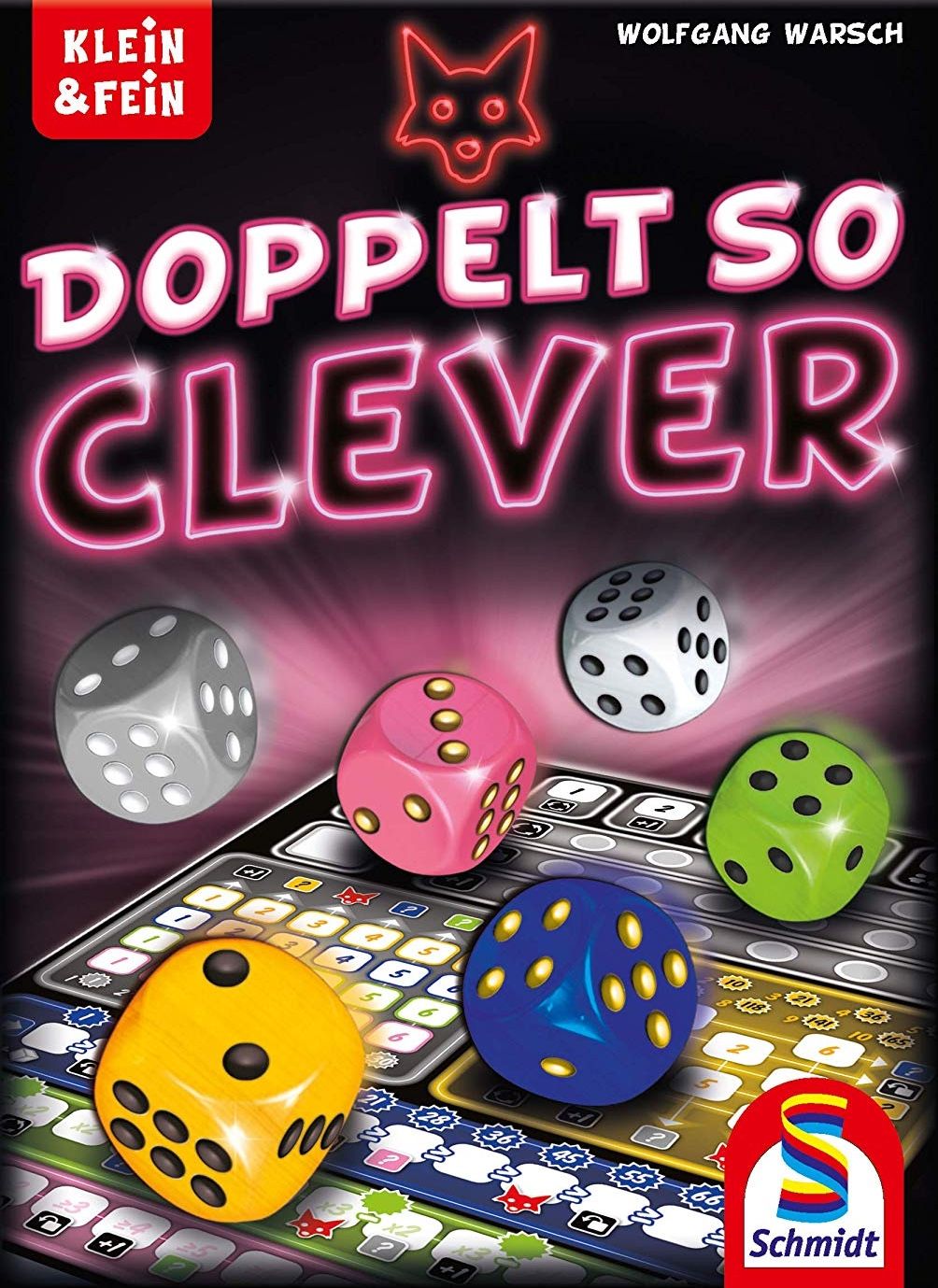 Doppelt so Clever
