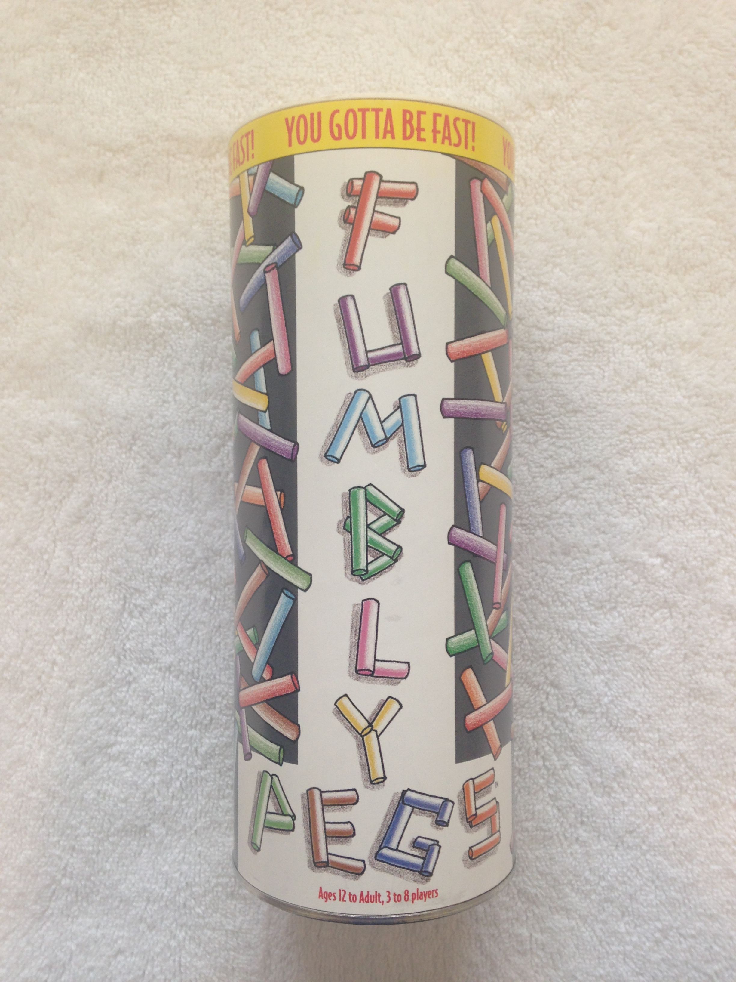 Fumbly Pegs