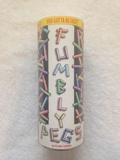 Fumbly Pegs