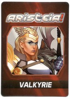 Aristeia!: Valkyrie Alternate Art Card
