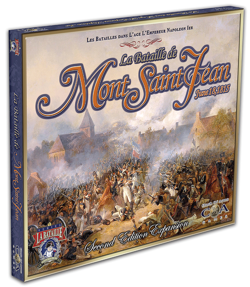 La Bataille de Mont Saint Jean: Expansion cover