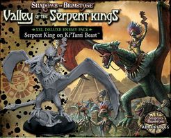 Shadows of Brimstone: Serpent King on Ki'tarri Beast XXL Enemy