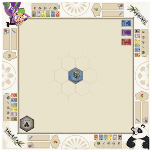 Takenoko: Special Player's Mat