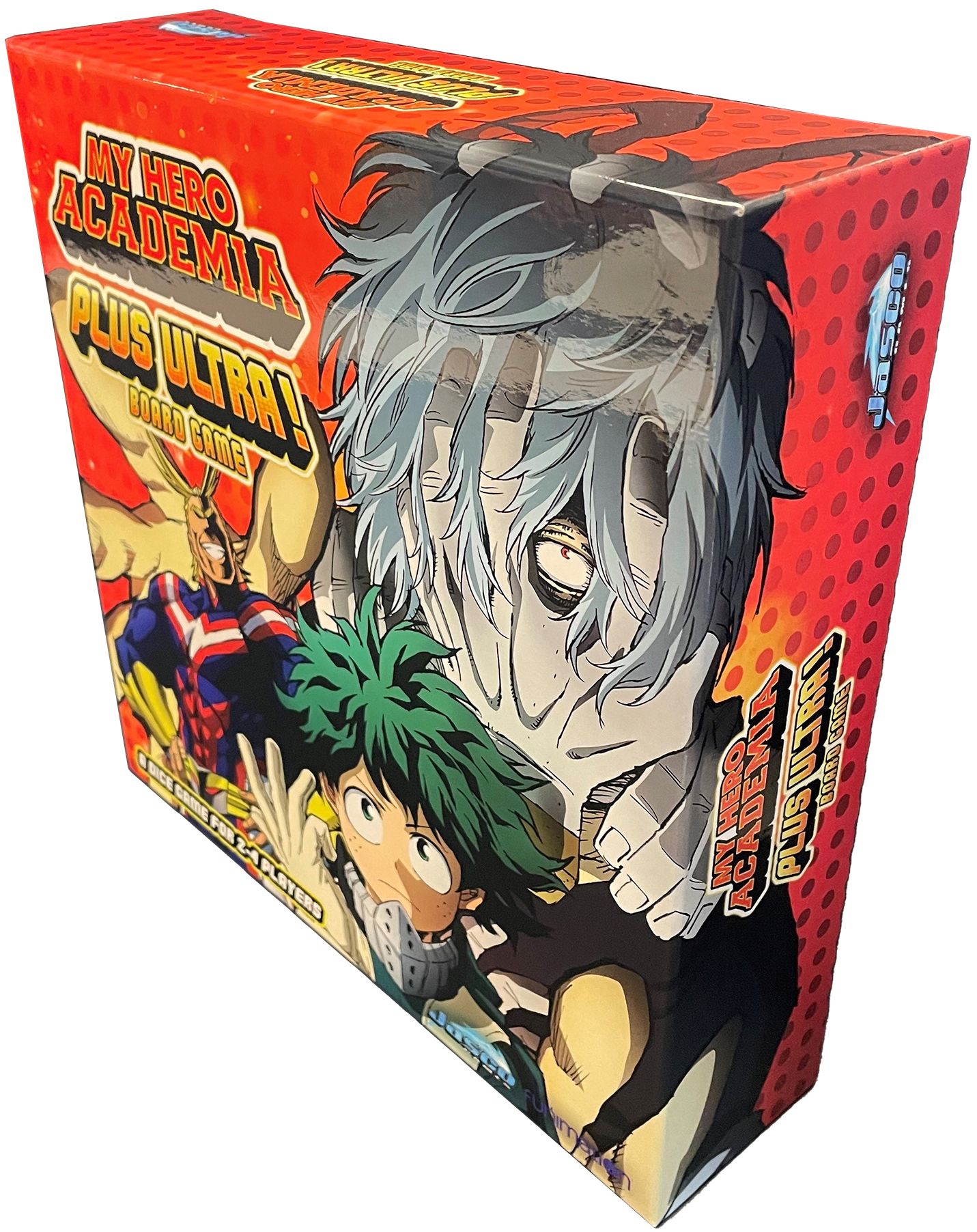 My Hero Academia: Plus Ultra! Board Game cover