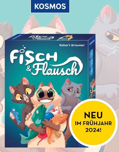Board Game: Fisch & Flausch