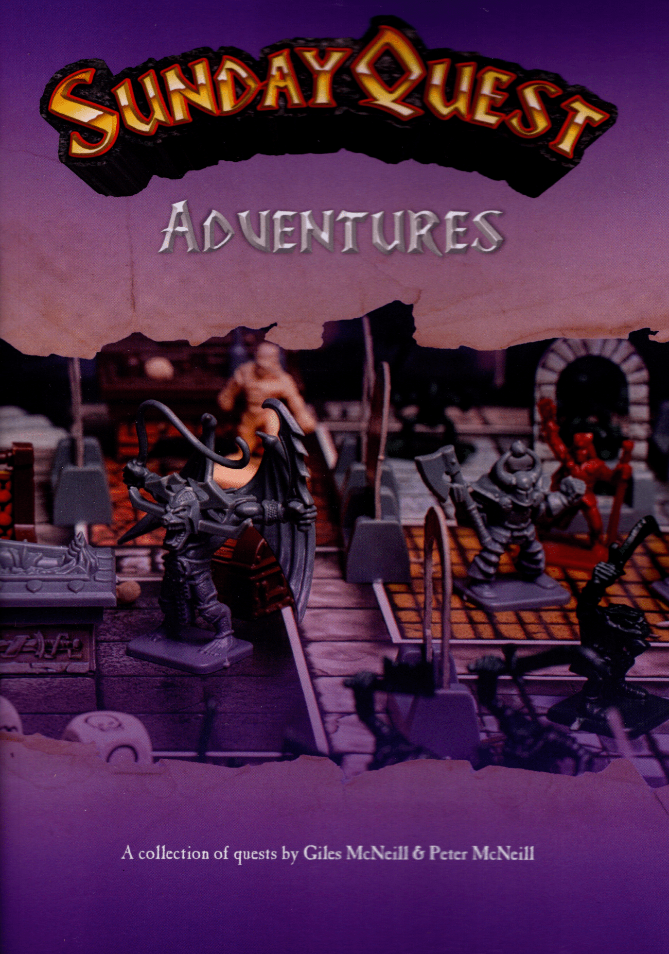 SundayQuest Adventures: Volume 9
