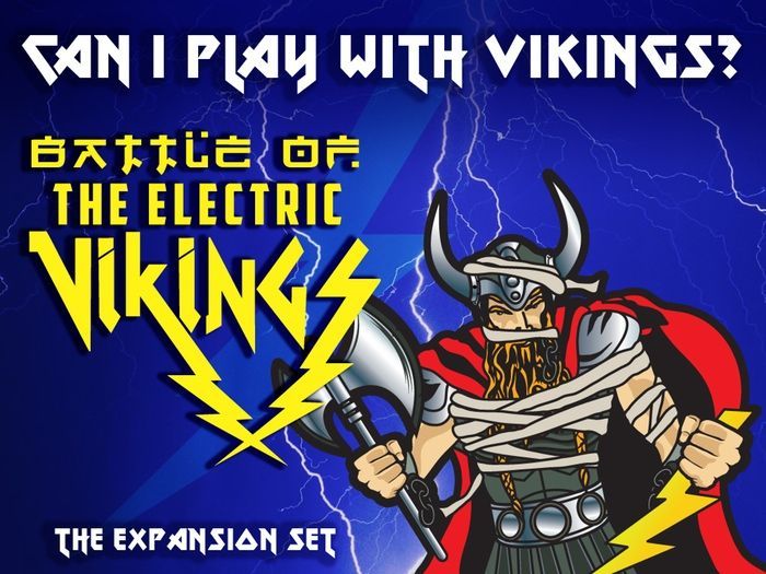 Battle of the Electric Vikings: Can I Play With Vikings? cover