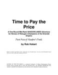 RPG Item: CoEE55: Shadow's Path, Part 5: Time to Pay the Price
