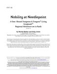 RPG Item: RTK7-08: Nobility at Needlepoint