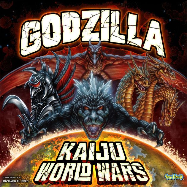 Godzilla: Kaiju World Wars | Board Game | BoardGameGeek