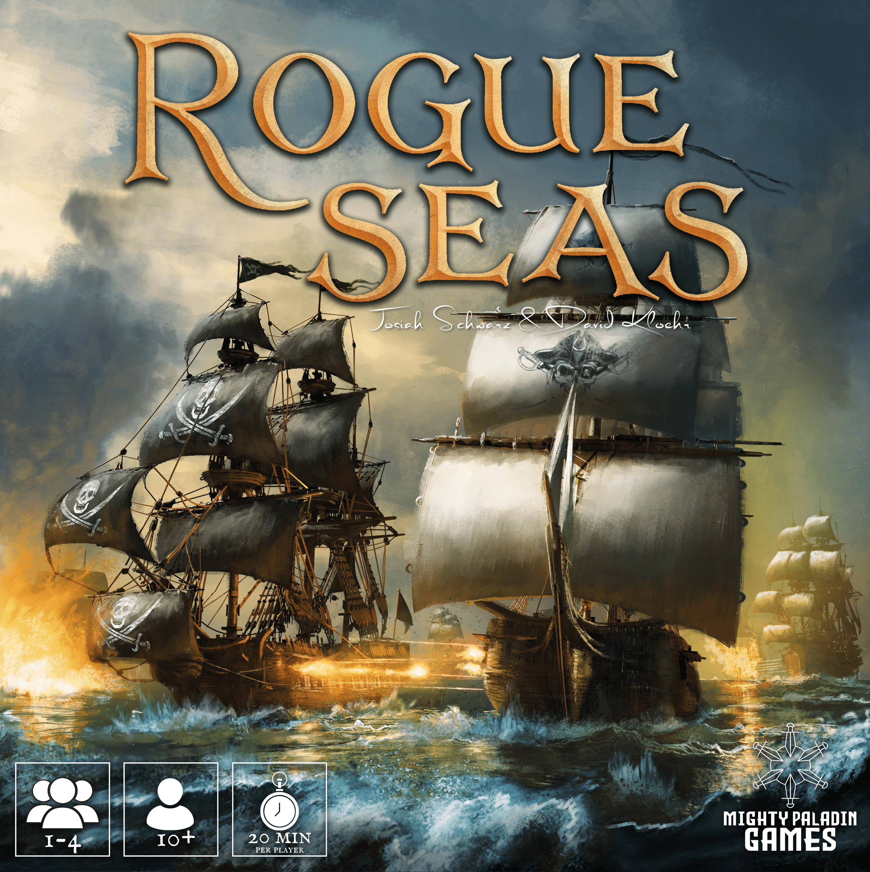 Rogue Seas box art