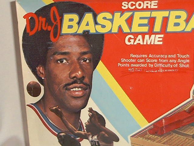 Score Dr. J. Basketball Game