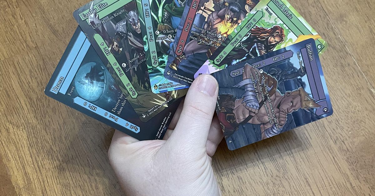 Flawed TCG