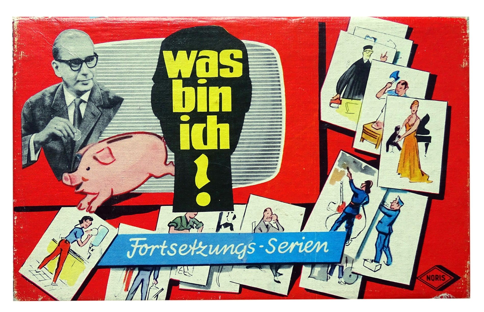 Was bin Ich?: Fortsetzungsserien