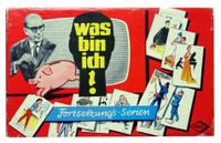 Was bin Ich?: Fortsetzungsserien
