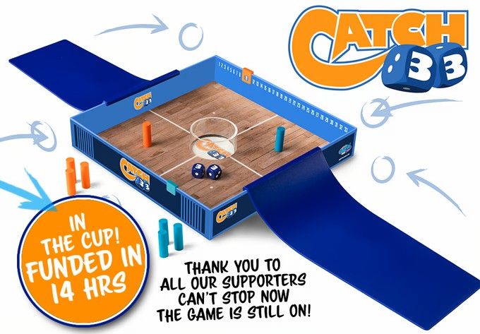 Cover art for Catch 33