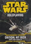 RPG Item: Critical Hit Deck: Ships and Vehicles