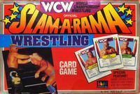 WCW Slam-A-Rama Wrestling Card Game