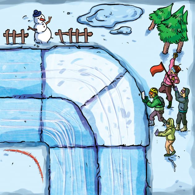 Illustration 2 de Ski Tour : Biathlon