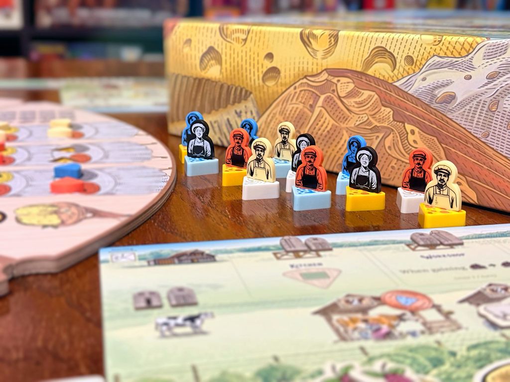 Top ten games with great components | The Dyslexic Gamer