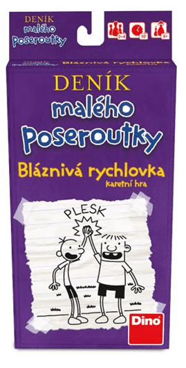 Diary of a Wimpy Kid: Flipping Frenzy Card Game