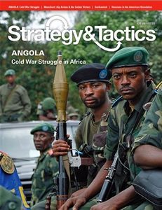 Angola: Cold War Struggle in Africa | Board Game | BoardGameGeek