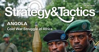 Angola: Cold War Struggle in Africa | Board Game | BoardGameGeek