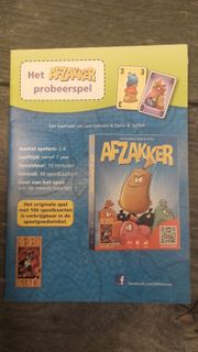 Afzakker Probeerspel