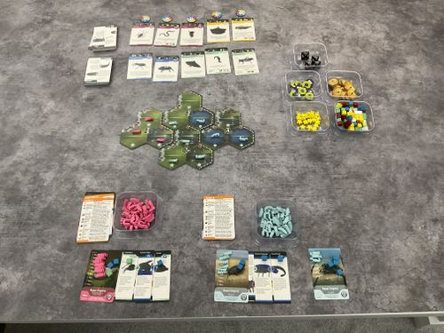 Bios: Mesofauna | SZY's initial impressions | BoardGameGeek