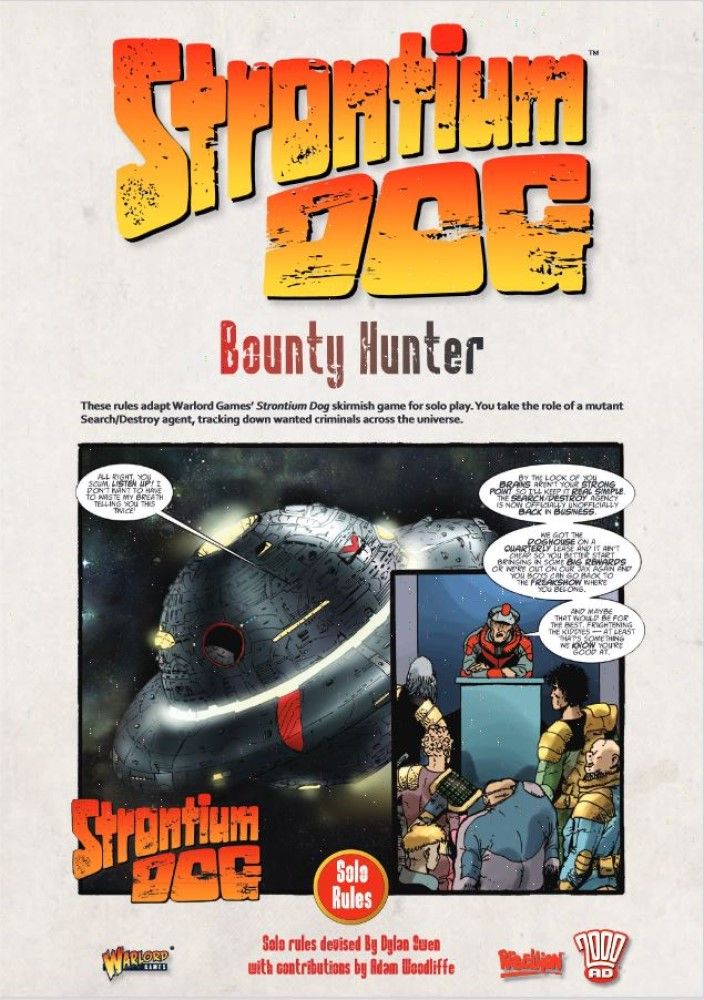 Strontium Dog: Bounty Hunter