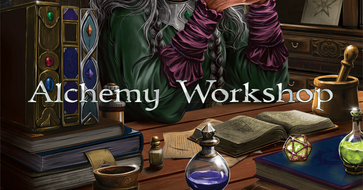 Alchemy Workshop | Board Game | BoardGameGeek