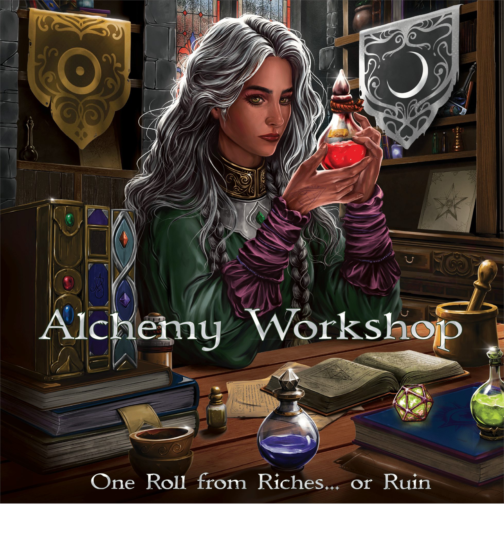 Cover art for Alchemy Workshop