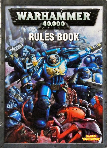 Warhammer 40,000 4th Edition "Pocket Edition" Rules Book