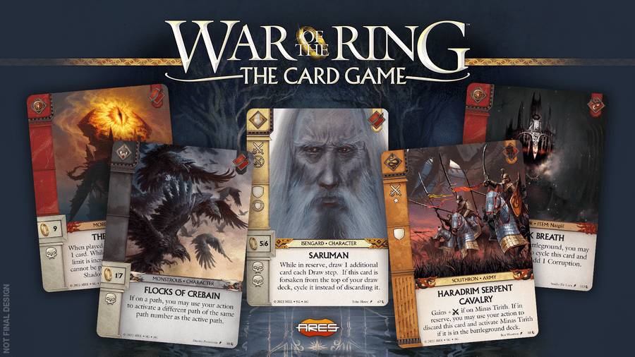 Nerdices - War of The Ring (Guerra do Anel)
