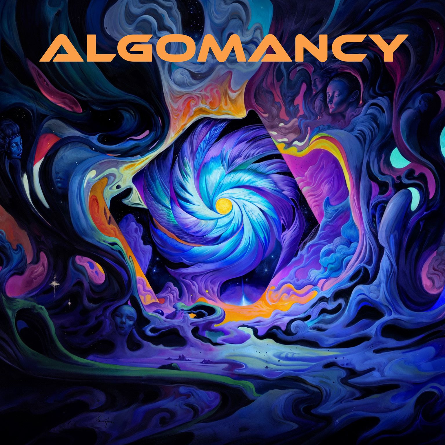 Coperta Algomancy