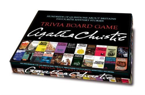 Trivia Board Game Agatha Christie cover