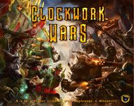 Board Game: Clockwork Wars