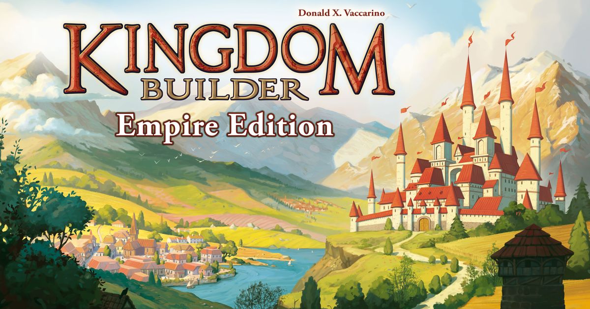 Kingdom Builder: Empire Edition | Board Game | BoardGameGeek