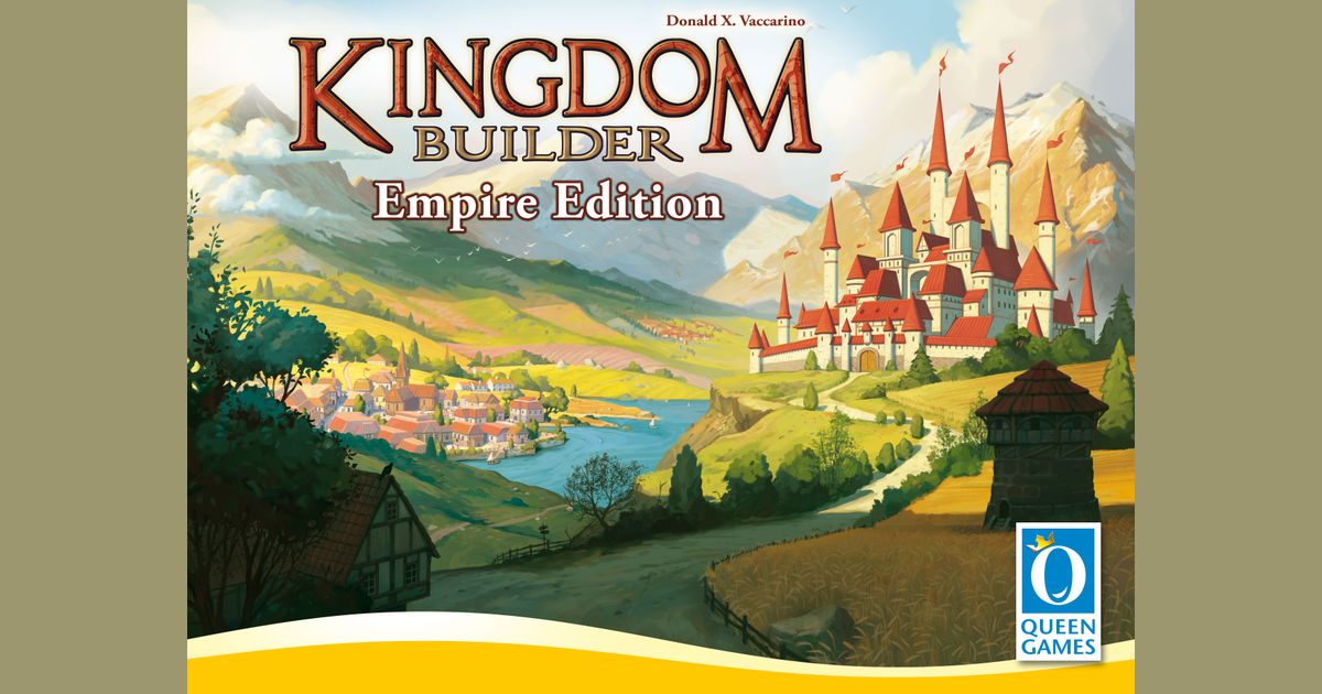 Kingdom Builder: Empire Edition - a review | BoardGameGeek