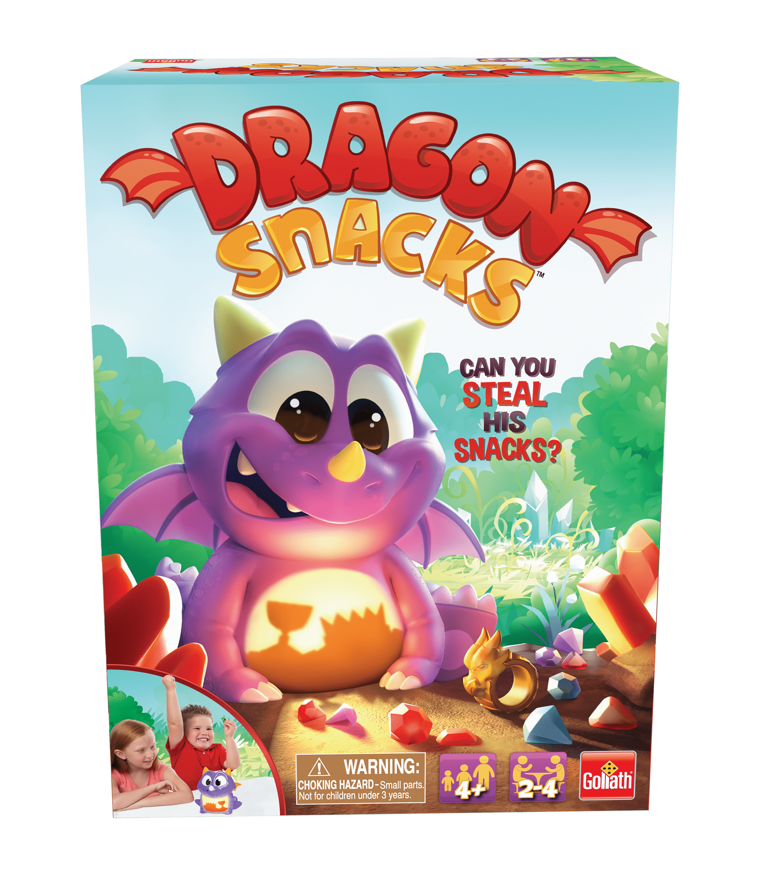 Coperta Dragon Snacks
