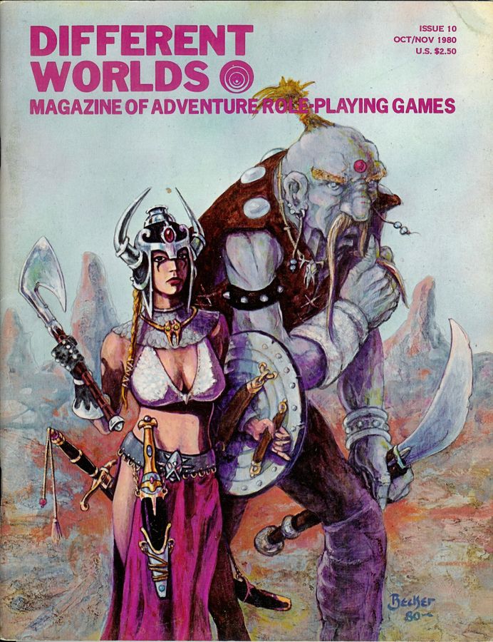 Image - Different Worlds #10, cover