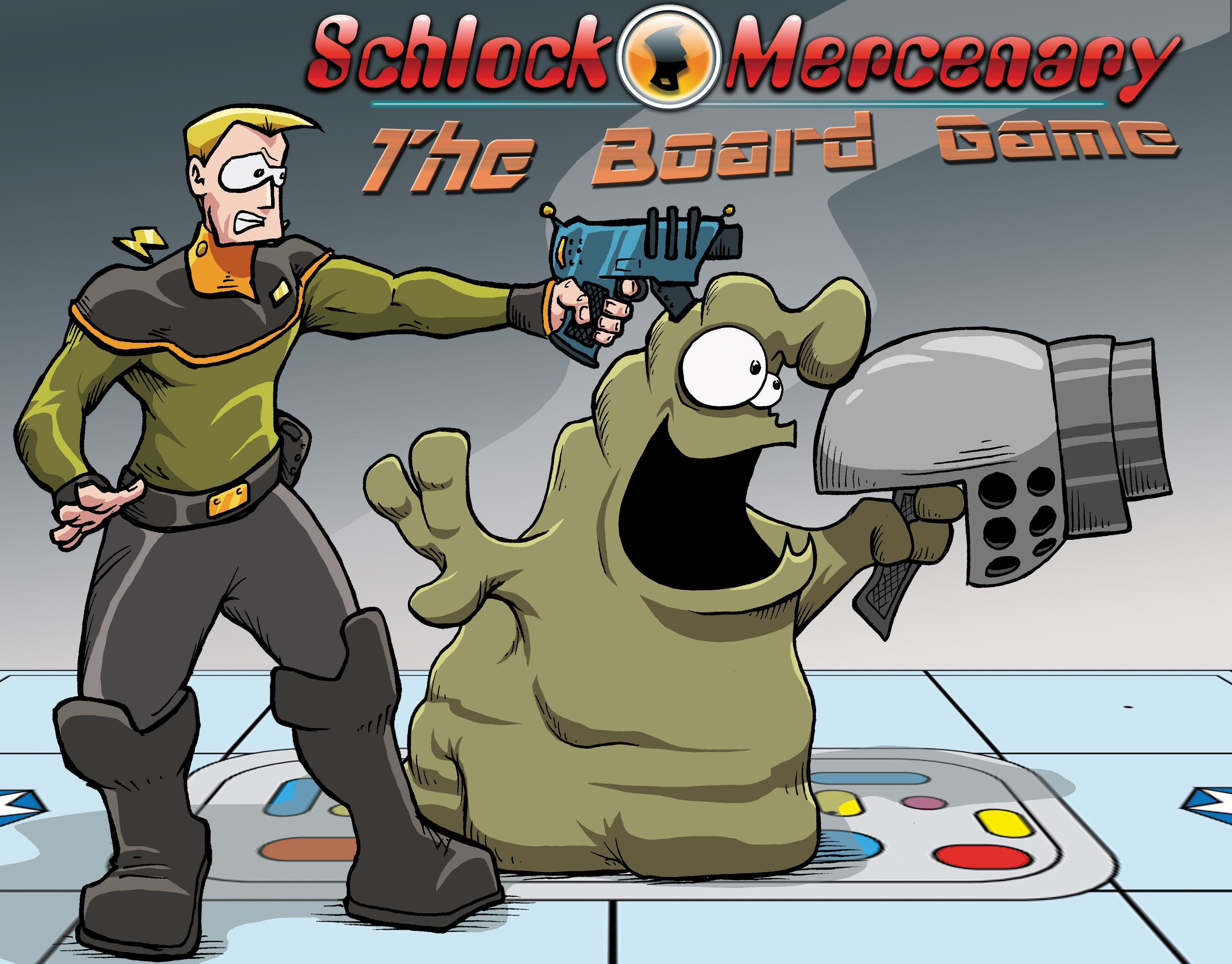Schlock Mercenary: Capital Offensive
