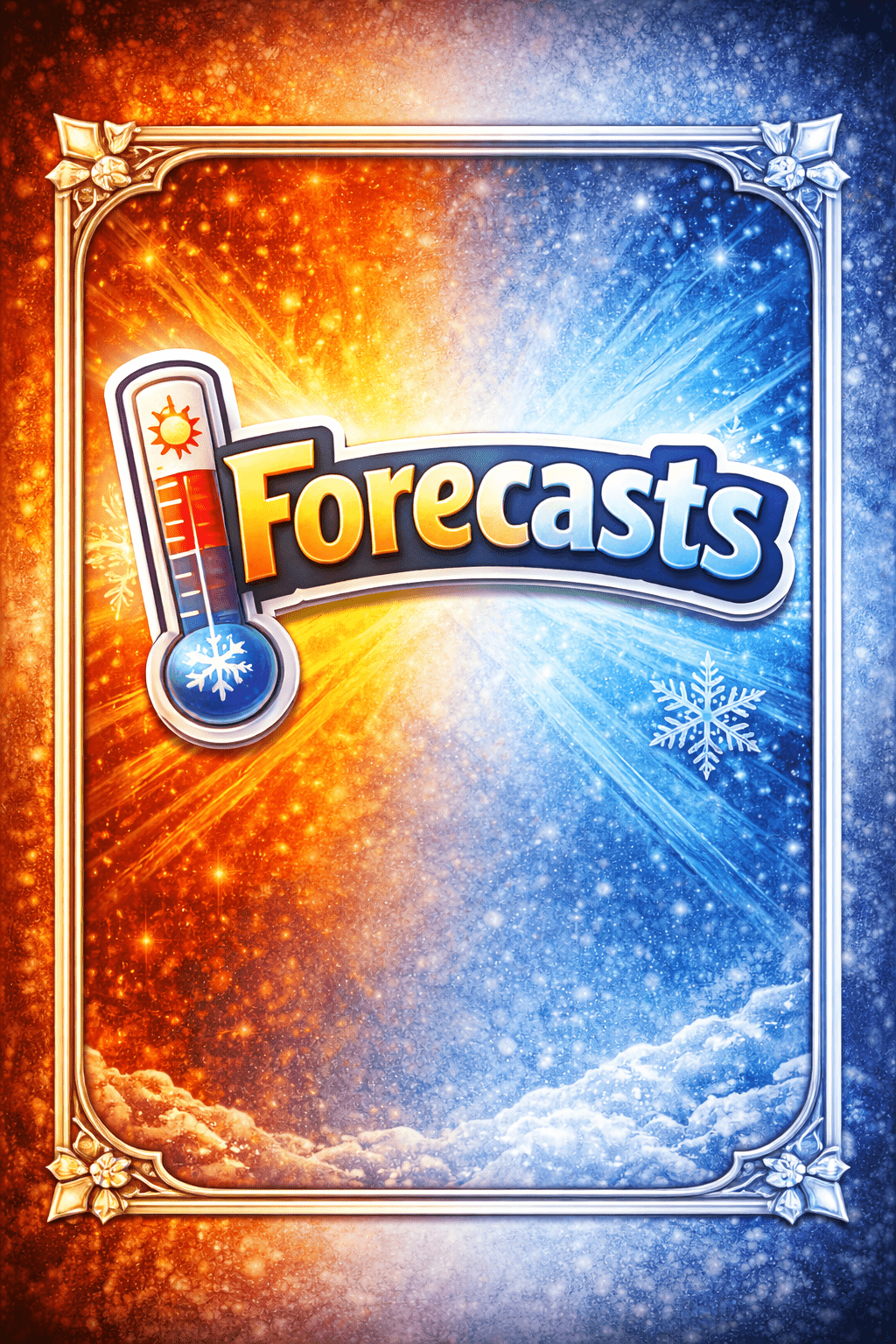 Cover art for Forecasts