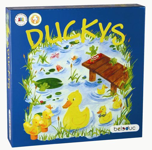 Duckys cover art