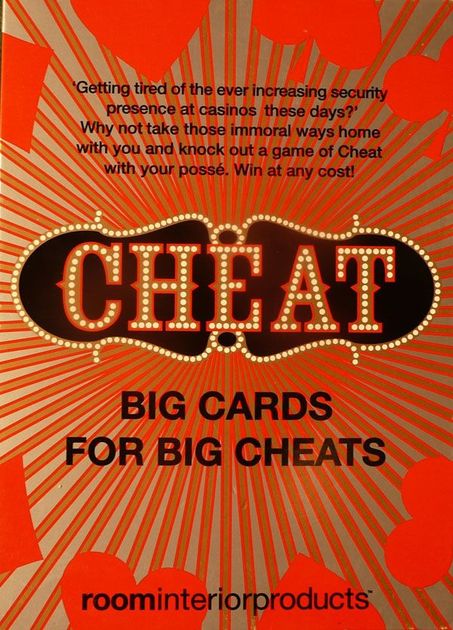 Cheat Board Game Boardgamegeek