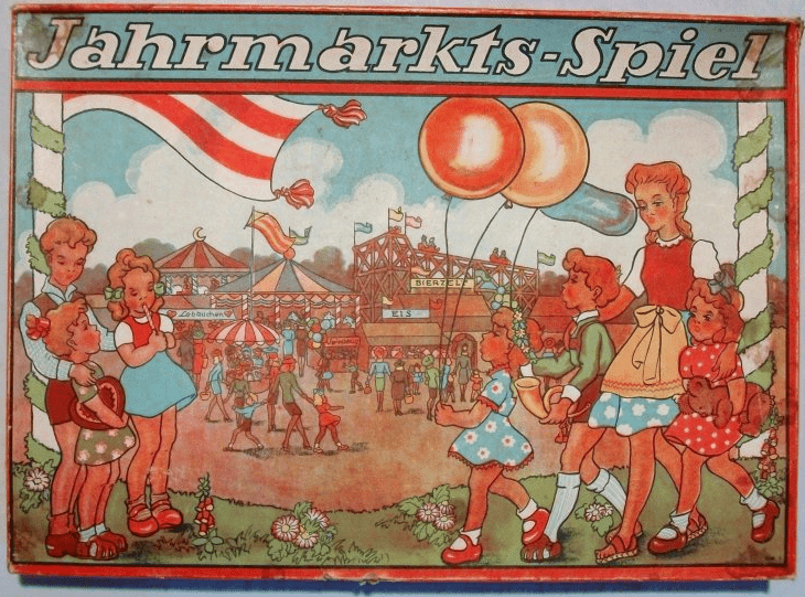 Jahrmarkts-Spiel