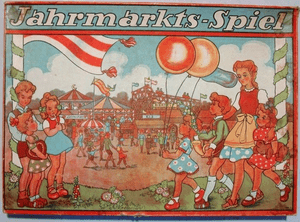 Jahrmarkts-Spiel